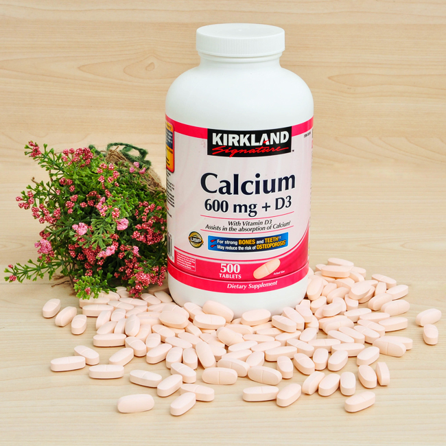 Calcium D3 - Viên uống bổ sung canxi chống loãng xương hiệu quả